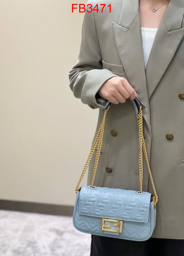 FB3471 sheepskin handbag