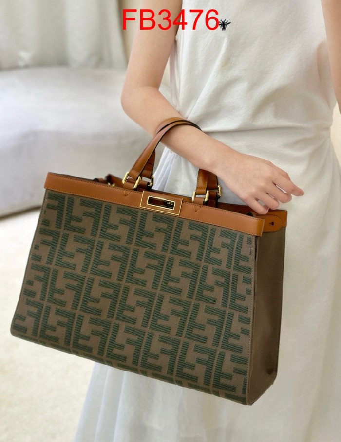 FB3476 Simple and stylish big bag