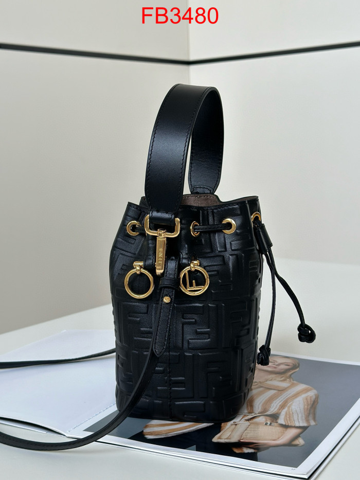FB3480 FENDI MON TRESOR Mon Tresor Bucket Bag