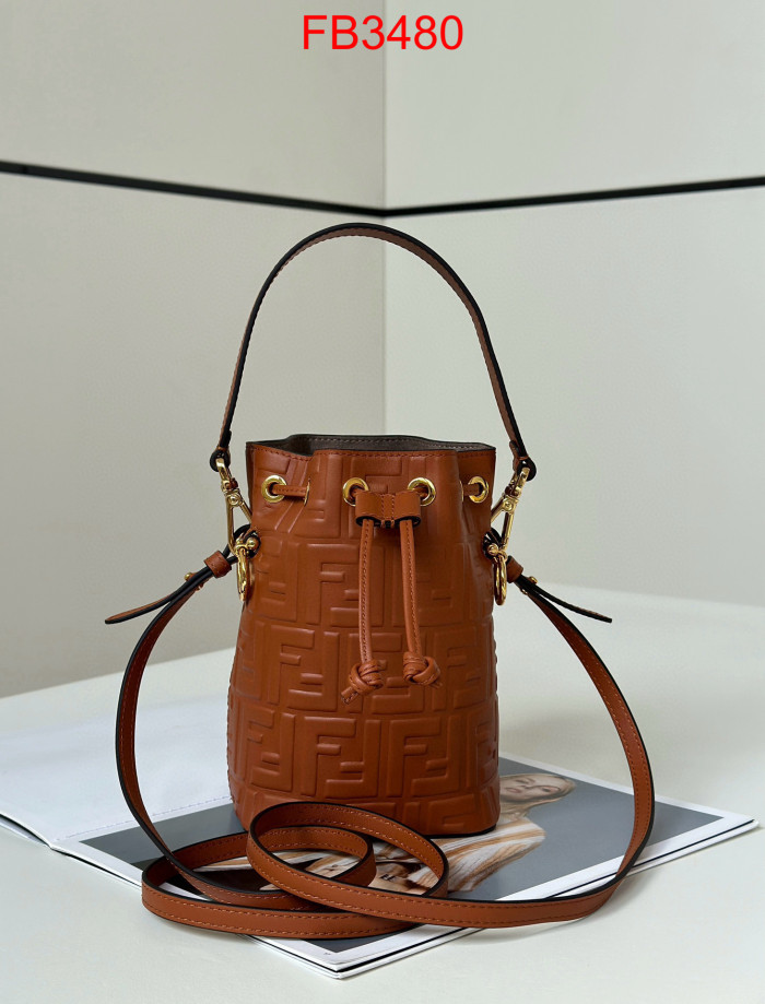FB3480 FENDI MON TRESOR Mon Tresor Bucket Bag