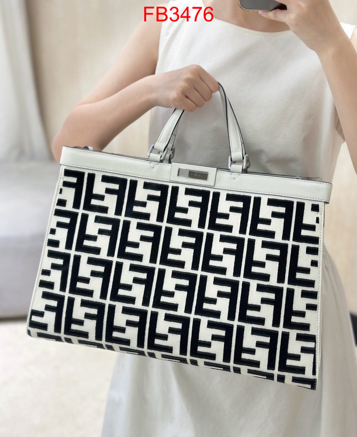 FB3476 Simple and stylish big bag