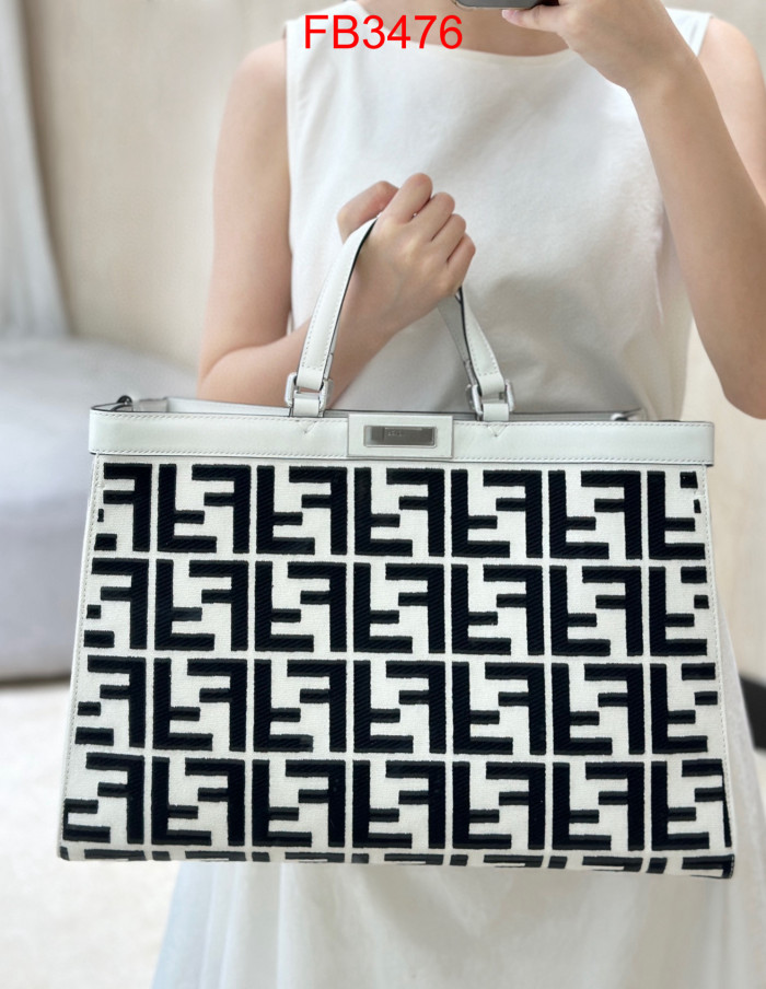 FB3476 Simple and stylish big bag