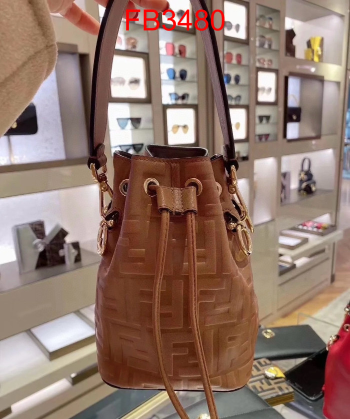 FB3480 FENDI MON TRESOR Mon Tresor Bucket Bag