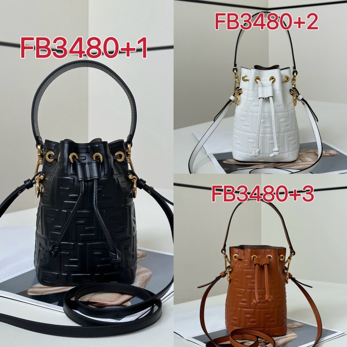 FB3480 FENDI MON TRESOR Mon Tresor Bucket Bag
