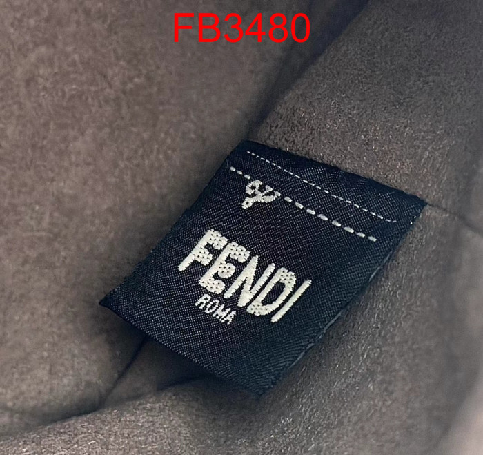 FB3480 FENDI MON TRESOR Mon Tresor Bucket Bag