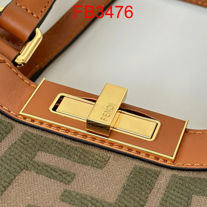 FB3476 Simple and stylish big bag