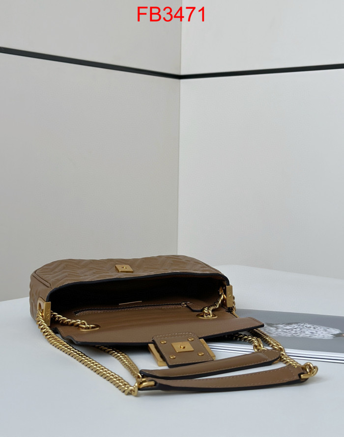 FB3471 sheepskin handbag