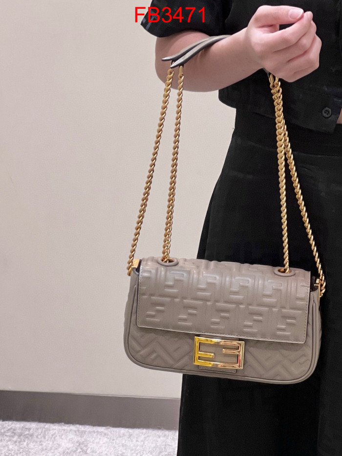 FB3471 sheepskin handbag