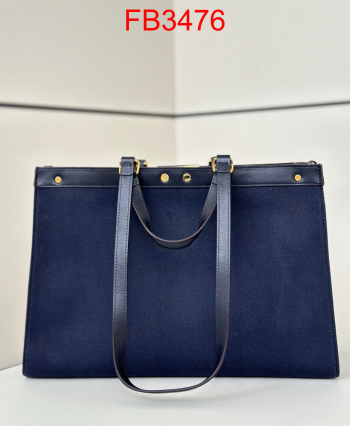 FB3476 Simple and stylish big bag