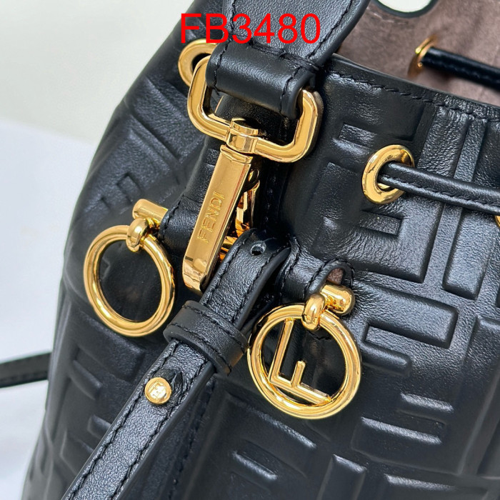 FB3480 FENDI MON TRESOR Mon Tresor Bucket Bag