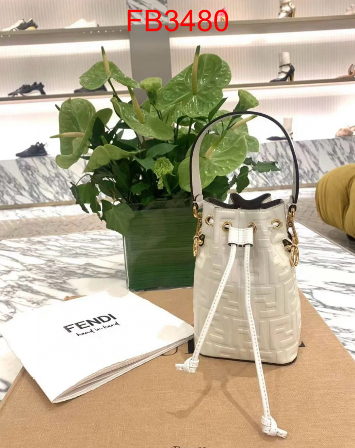 FB3480 FENDI MON TRESOR Mon Tresor Bucket Bag