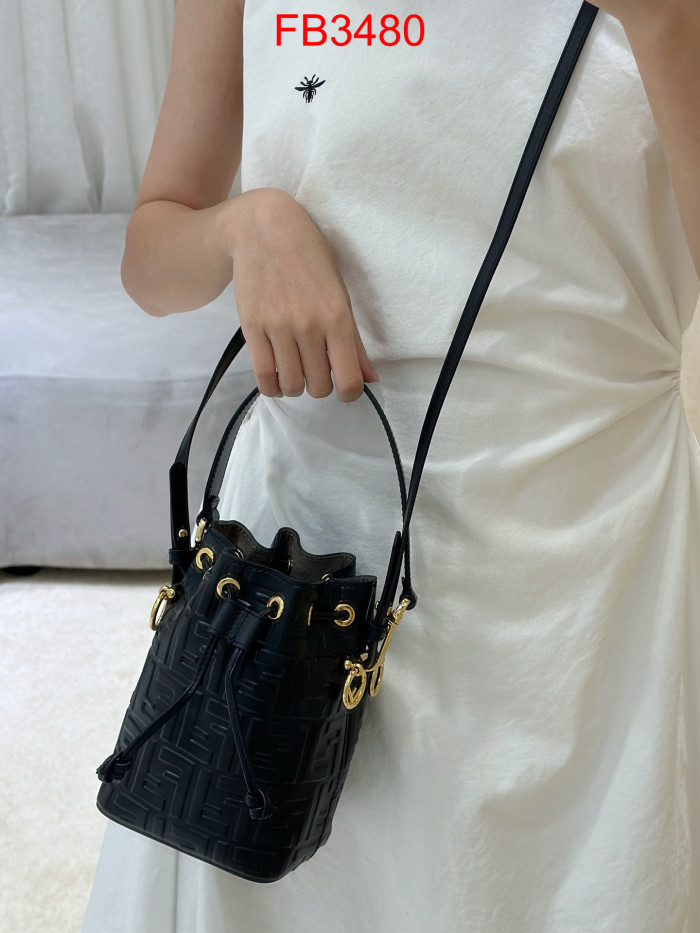FB3480 FENDI MON TRESOR Mon Tresor Bucket Bag
