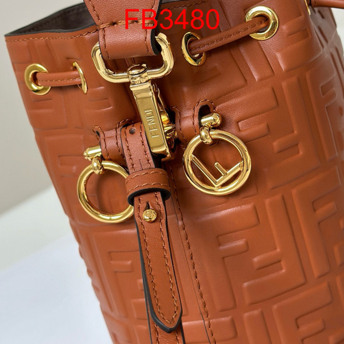 FB3480 FENDI MON TRESOR Mon Tresor Bucket Bag