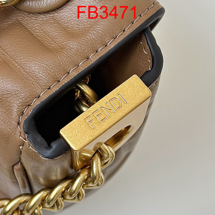 FB3471 sheepskin handbag