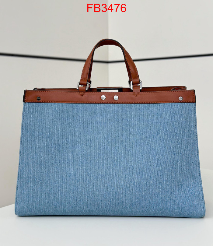 FB3476 Simple and stylish big bag