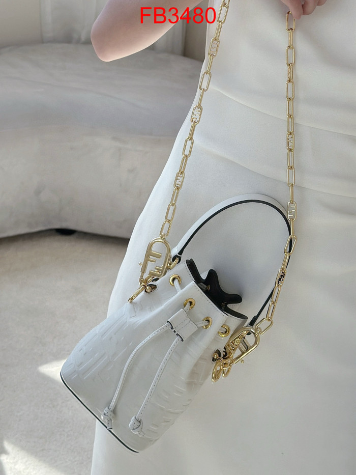 FB3480 FENDI MON TRESOR Mon Tresor Bucket Bag