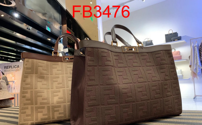 FB3476 Simple and stylish big bag