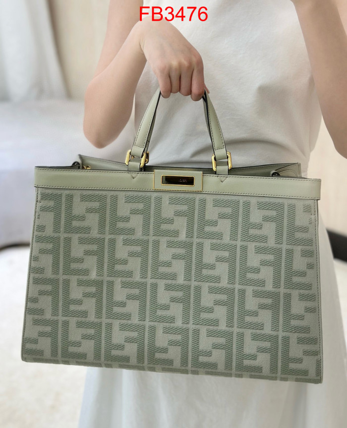 FB3476 Simple and stylish big bag