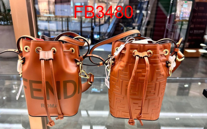 FB3480 FENDI MON TRESOR Mon Tresor Bucket Bag