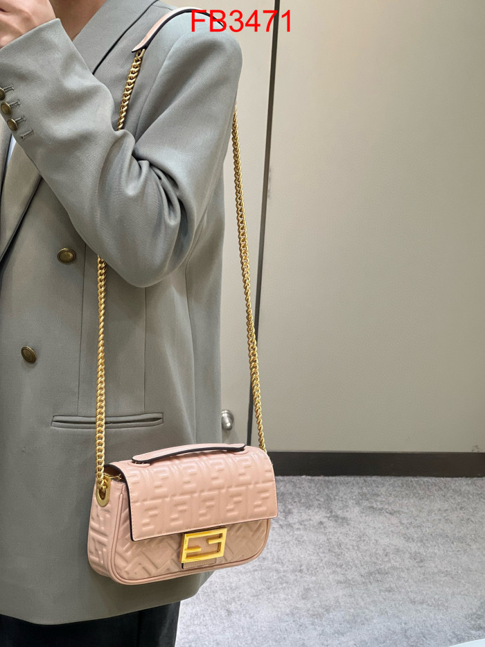 FB3471 sheepskin handbag