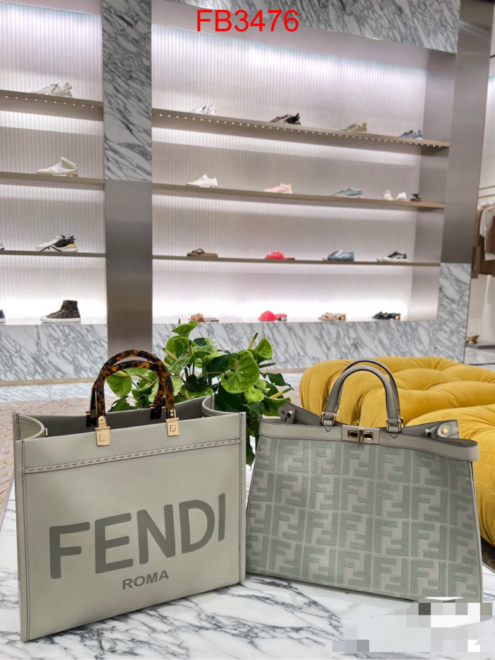 FB3476 Simple and stylish big bag