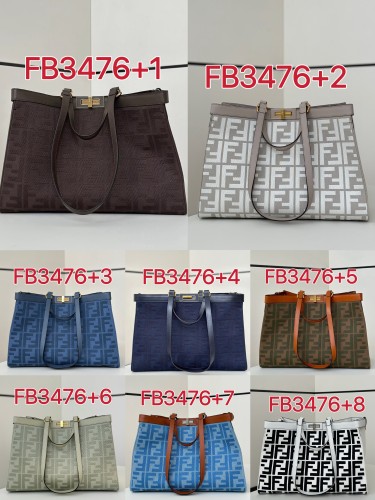 FB3476 Simple and stylish big bag