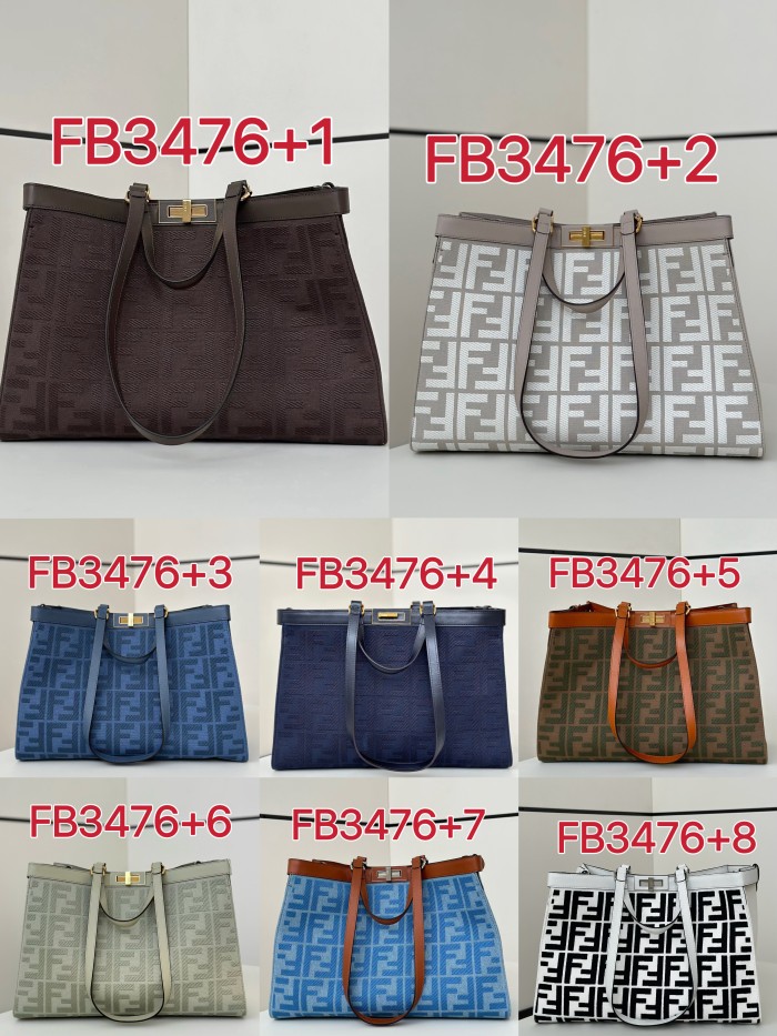 FB3476 Simple and stylish big bag