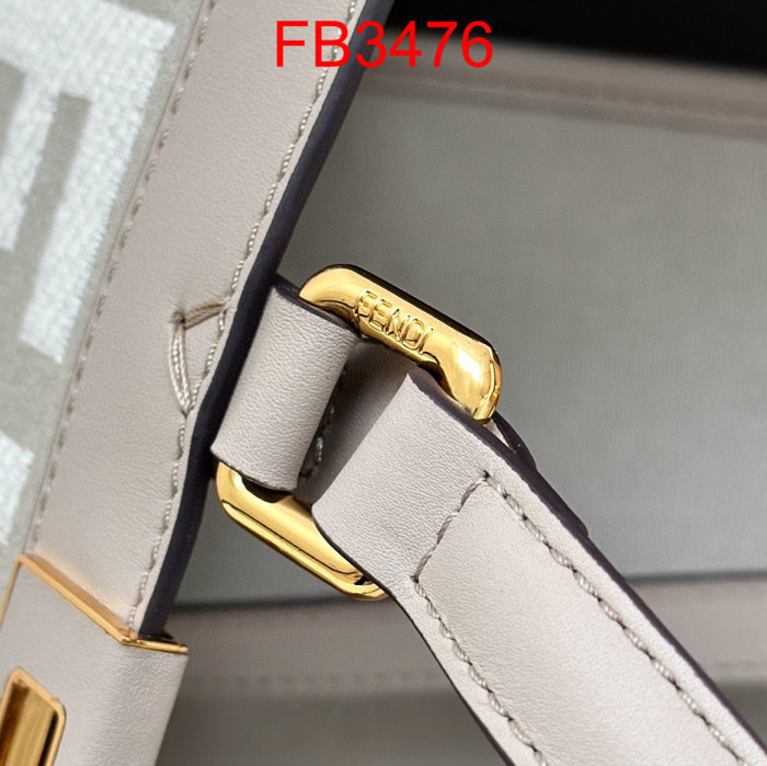 FB3476 Simple and stylish big bag