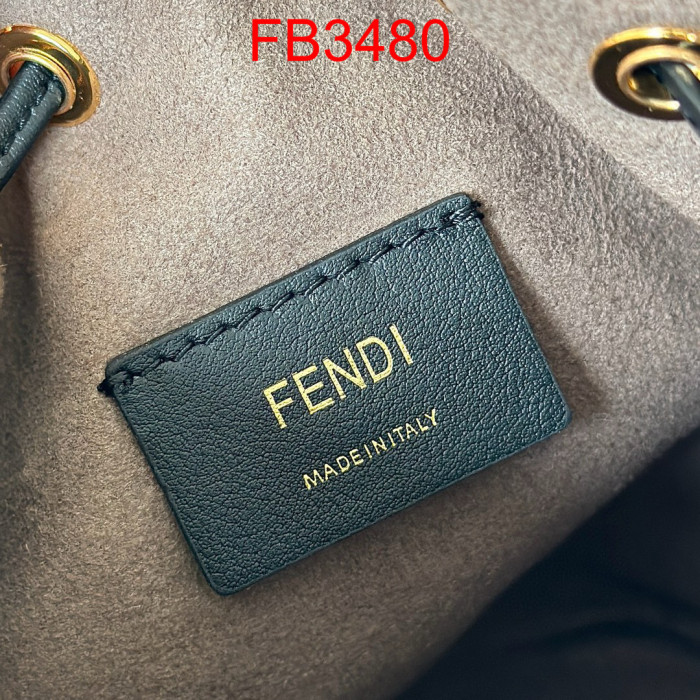FB3480 FENDI MON TRESOR Mon Tresor Bucket Bag