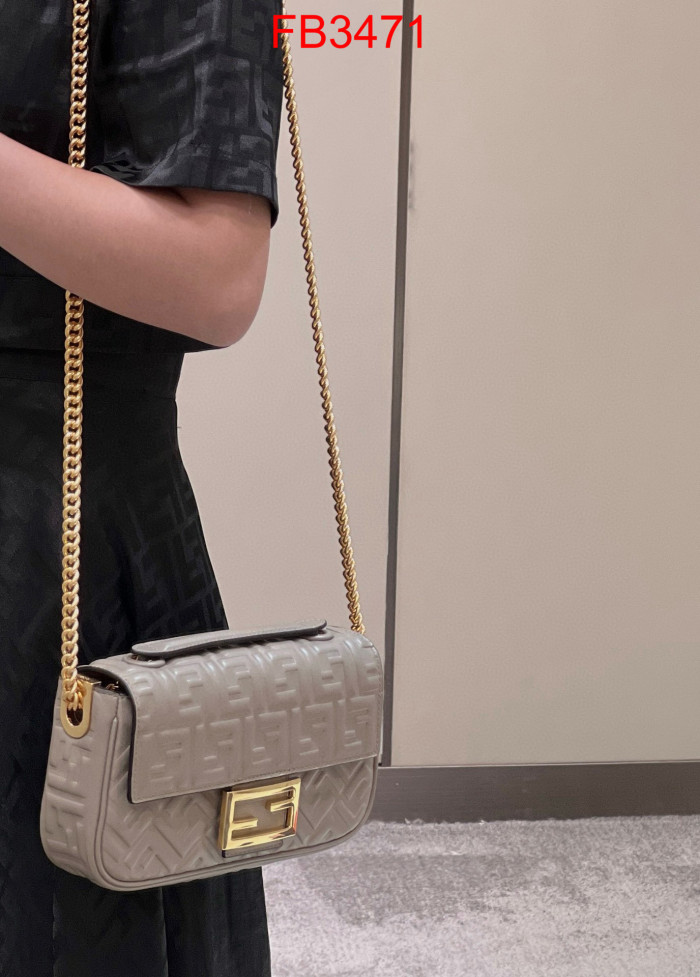 FB3471 sheepskin handbag