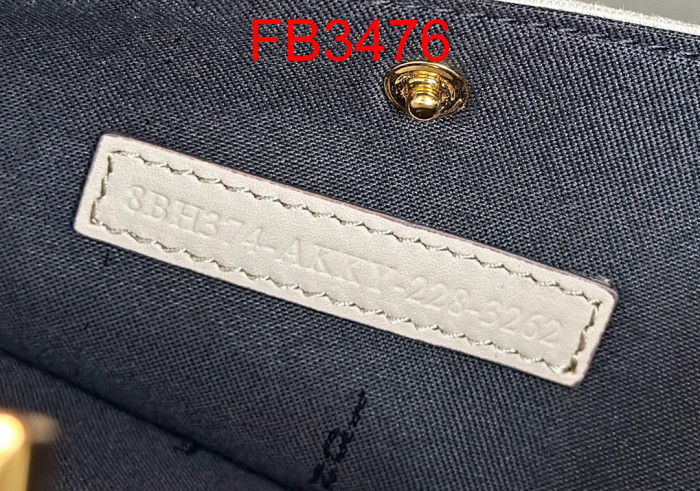 FB3476 Simple and stylish big bag