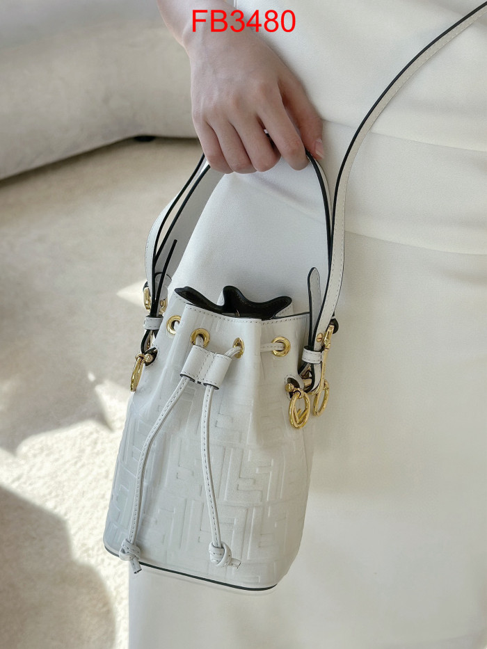 FB3480 FENDI MON TRESOR Mon Tresor Bucket Bag