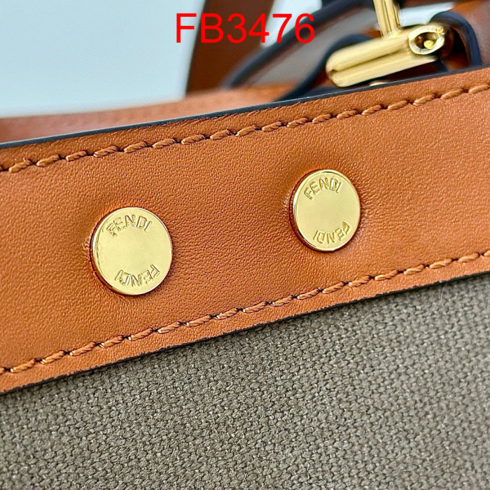 FB3476 Simple and stylish big bag