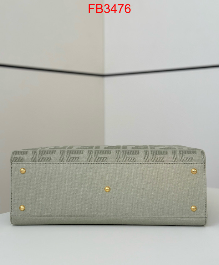 FB3476 Simple and stylish big bag