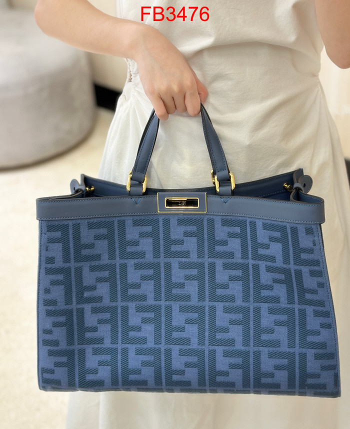 FB3476 Simple and stylish big bag