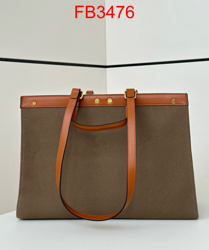 FB3476 Simple and stylish big bag