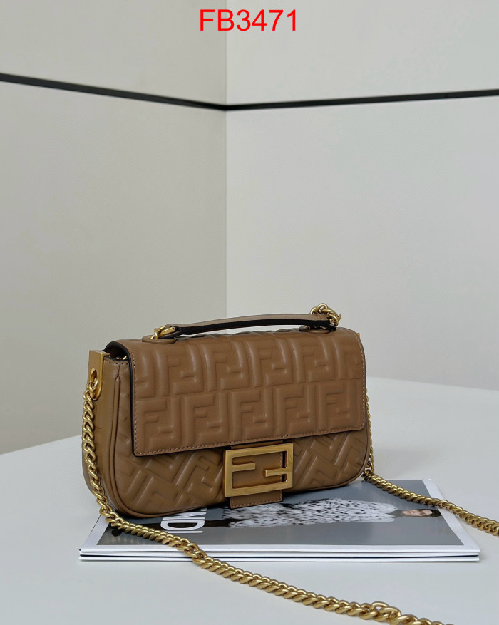 FB3471 sheepskin handbag