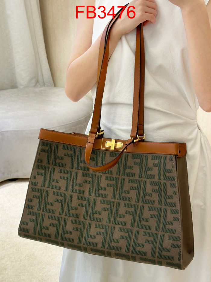 FB3476 Simple and stylish big bag