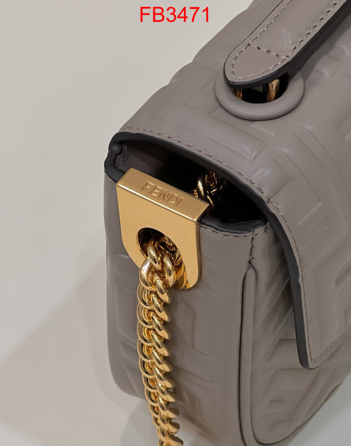 FB3471 sheepskin handbag