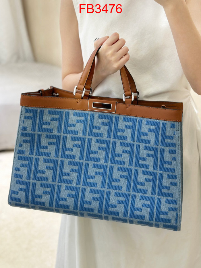 FB3476 Simple and stylish big bag