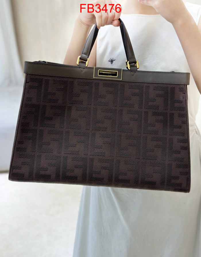 FB3476 Simple and stylish big bag