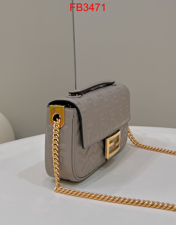 FB3471 sheepskin handbag