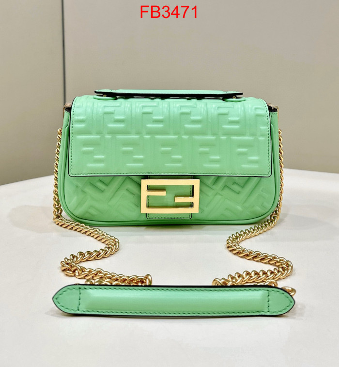 FB3471 sheepskin handbag