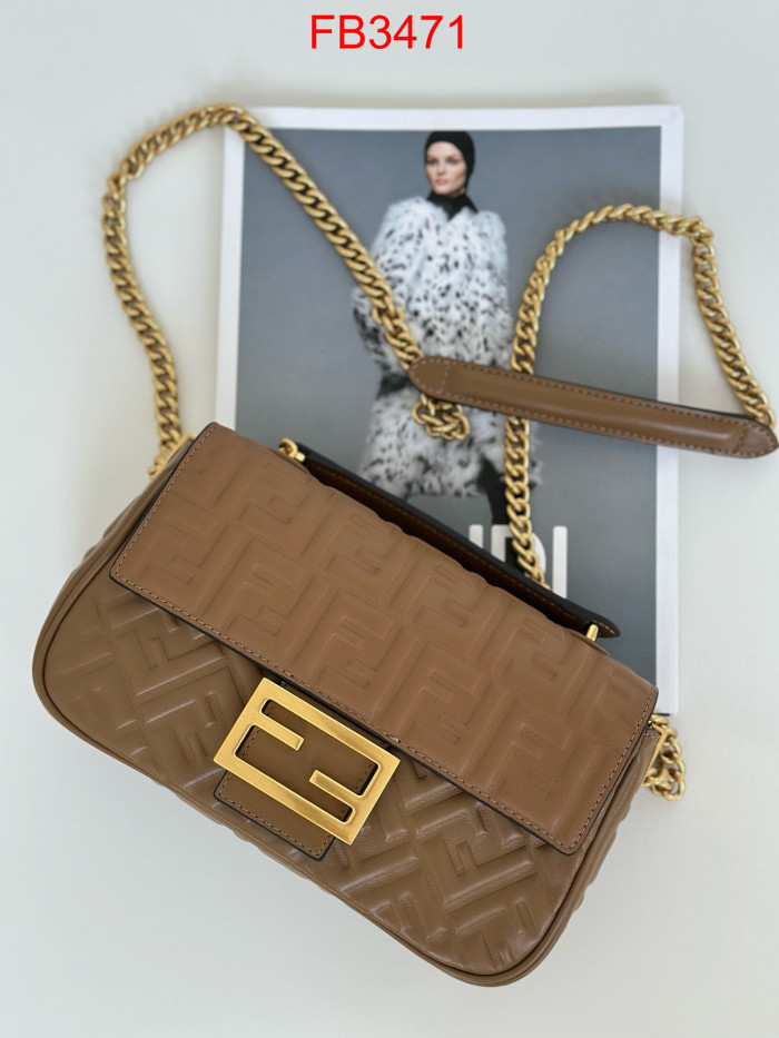 FB3471 sheepskin handbag