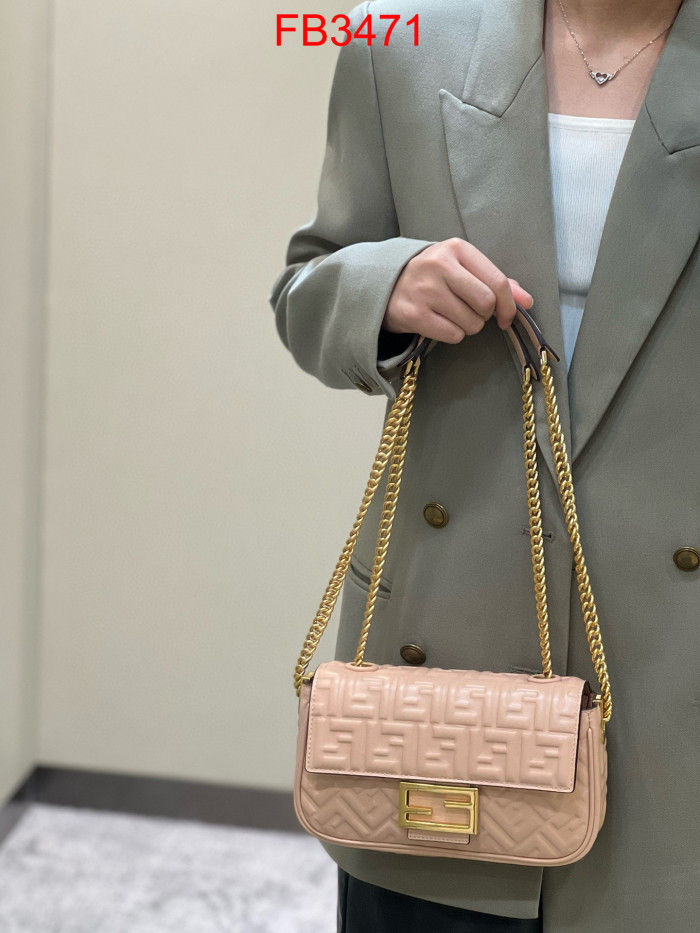 FB3471 sheepskin handbag