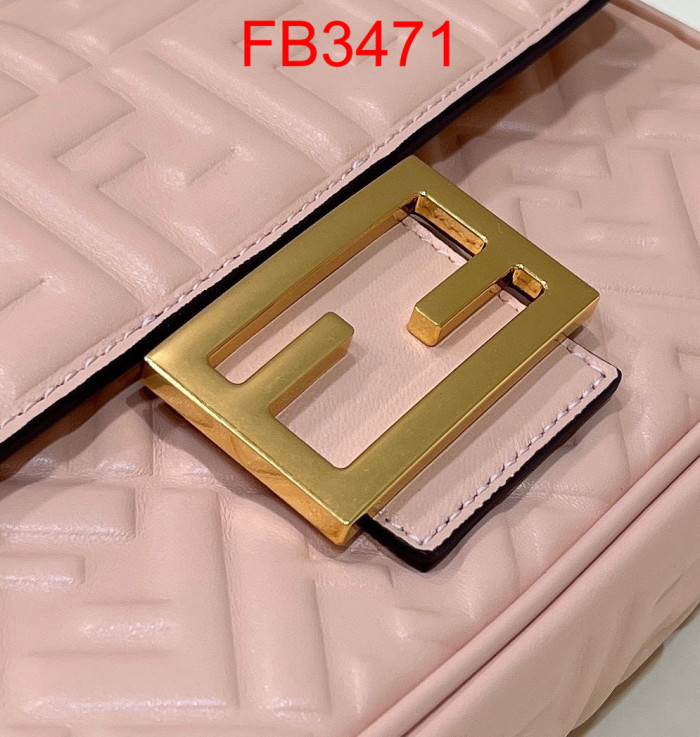 FB3471 sheepskin handbag