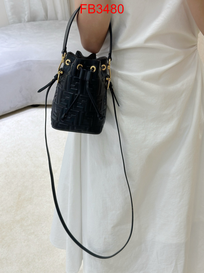 FB3480 FENDI MON TRESOR Mon Tresor Bucket Bag