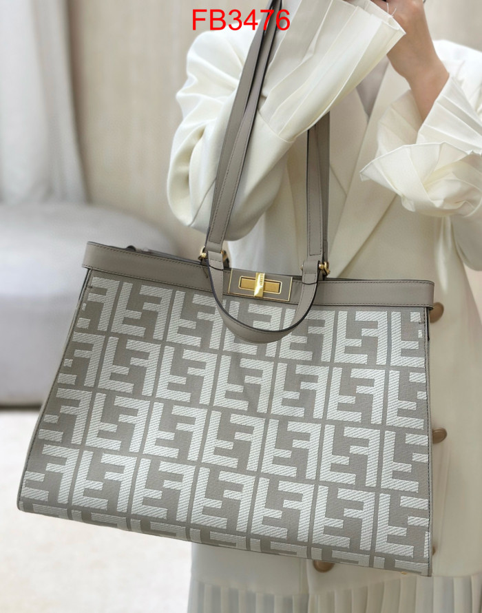 FB3476 Simple and stylish big bag