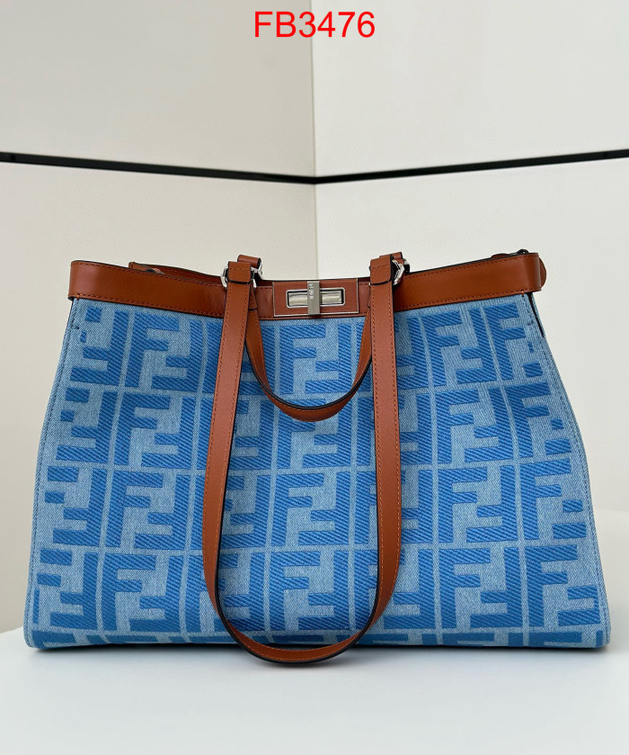 FB3476 Simple and stylish big bag