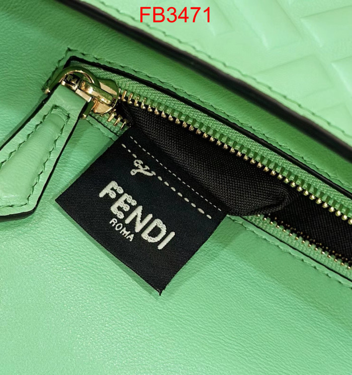 FB3471 sheepskin handbag